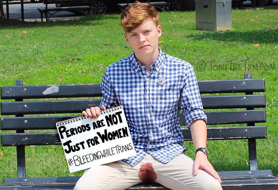 Bleeding for freedom – My first period as a non-binary menstruator