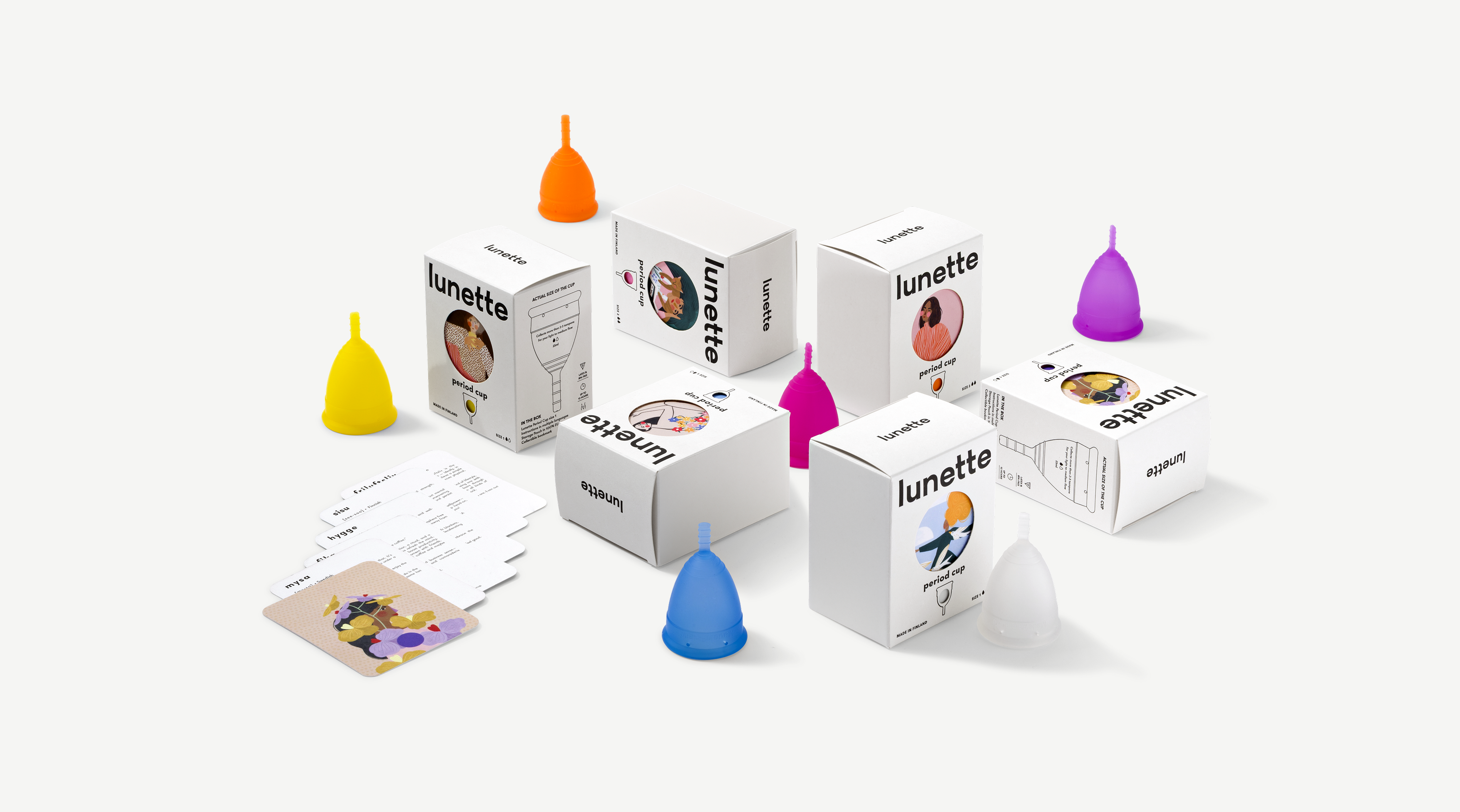 How Lunette Period Cup loves your body like no other menstrual cup?