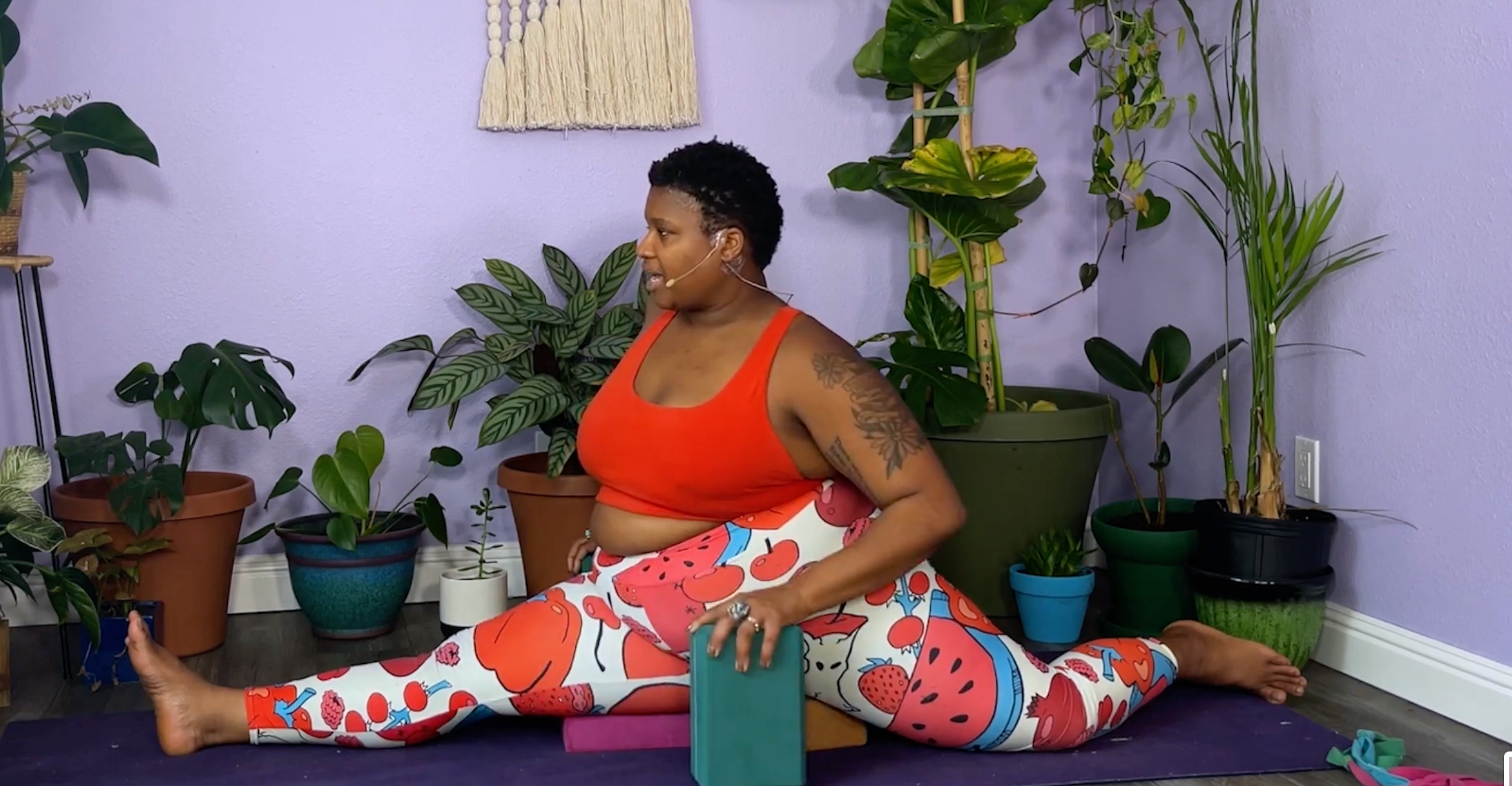 Fostering self-love with yoga guru - Jessamyn Stanley