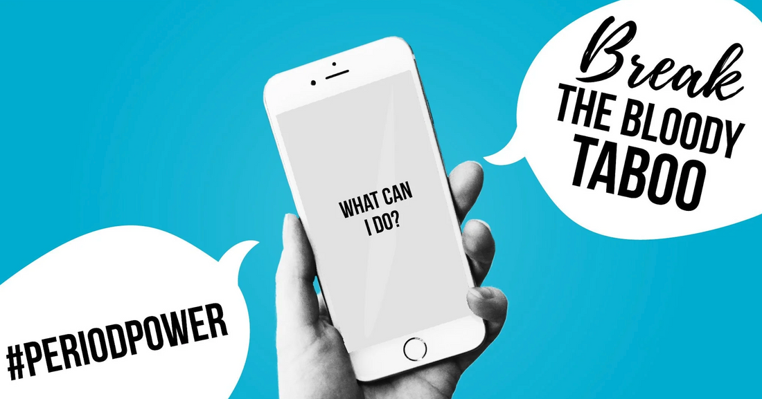 Period Power: How to talk about periods and break the taboo?