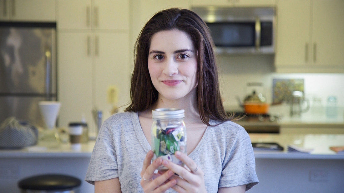 Zero-waste beauty tips from Lauren Singer