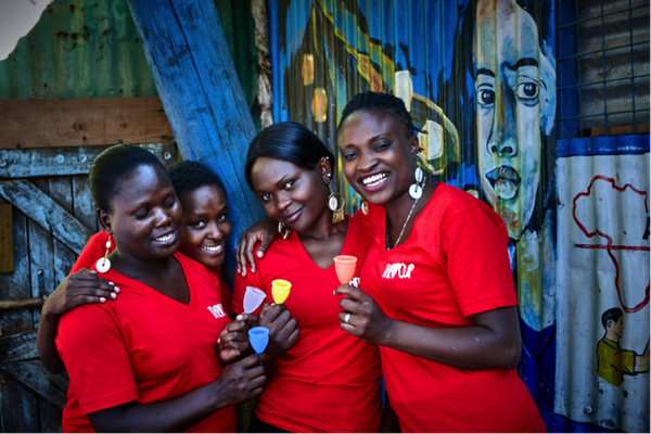 Lunette Cup and The CUP On A Mission For Change