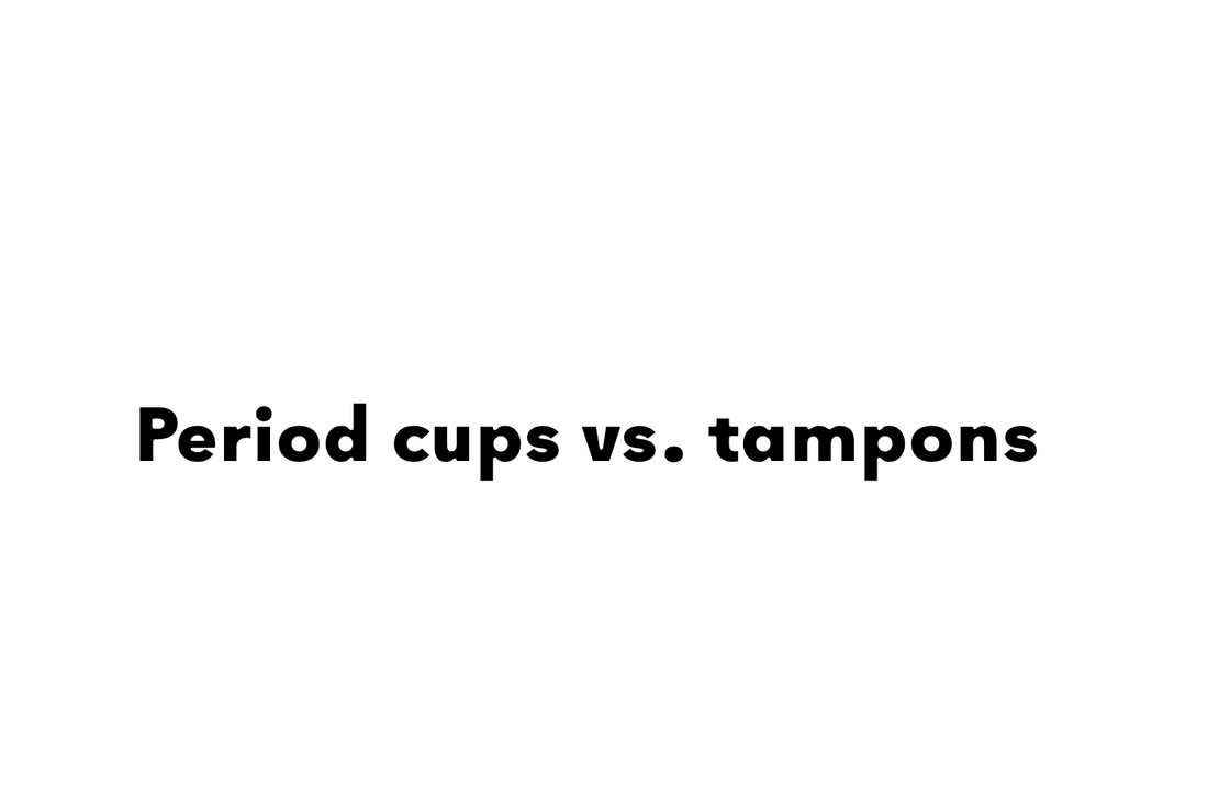 Period cups vs. tampons: Why you should make the switch?