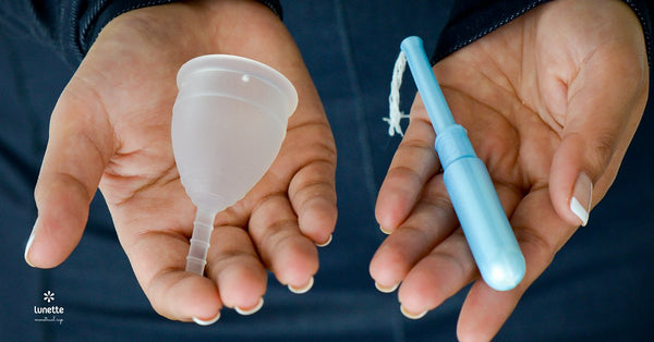 Game on: Menstrual Cup vs. Tampons
