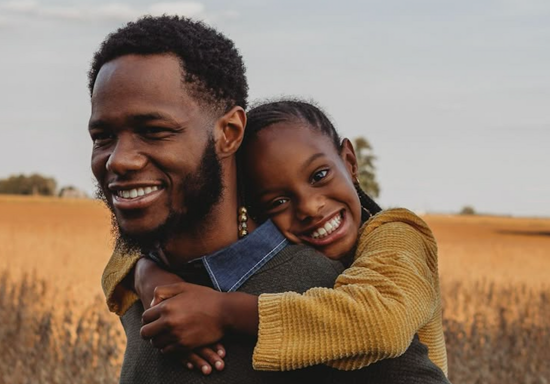 PSA: Not all dads are scared of period talk!