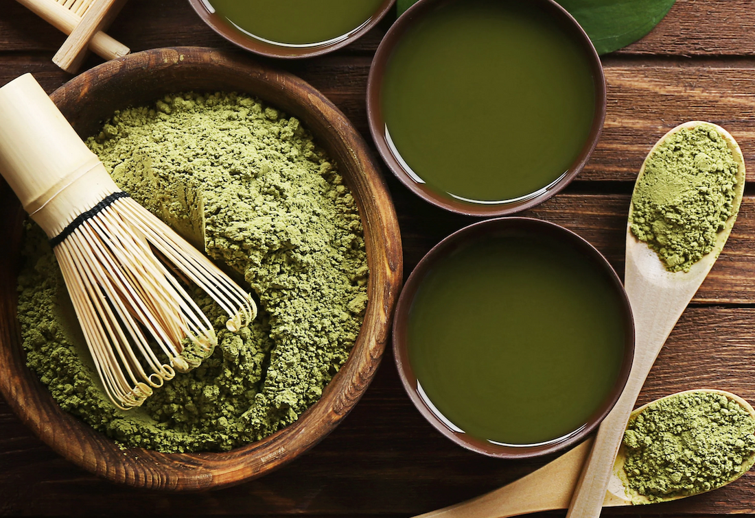 5 surprising benefits of drinking matcha during your period!