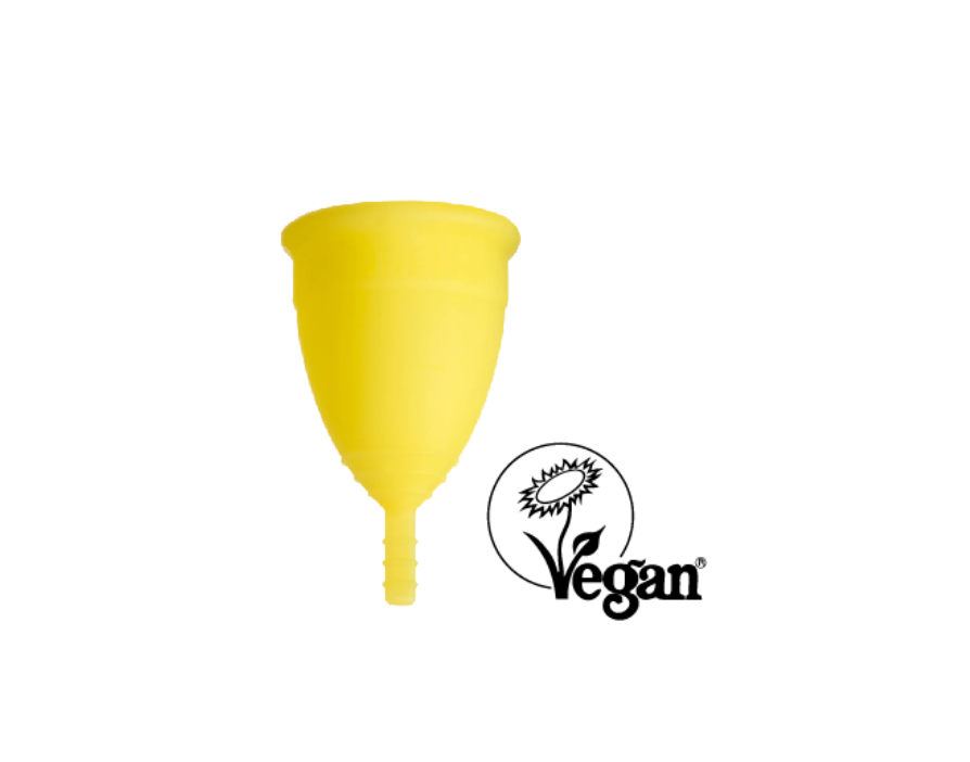 Lunette Period Cup is registered with the Vegan Society!