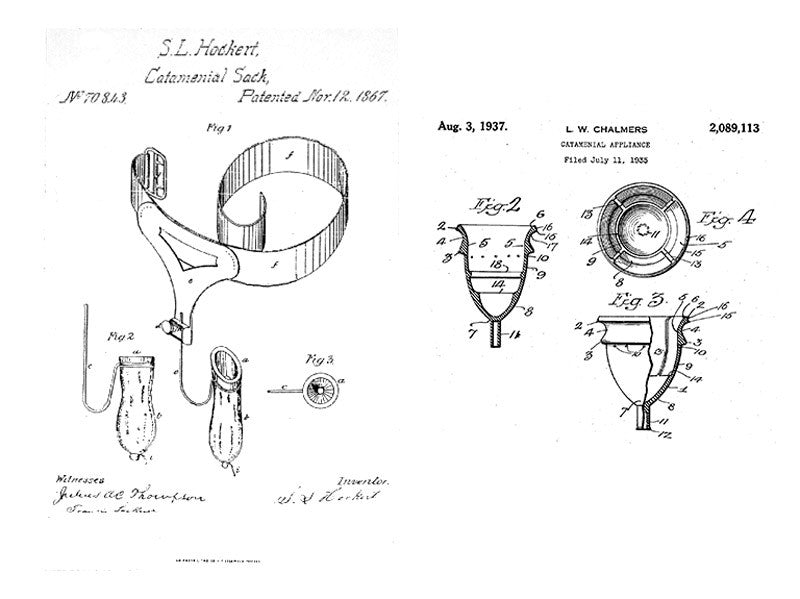 Short history of menstrual cups!