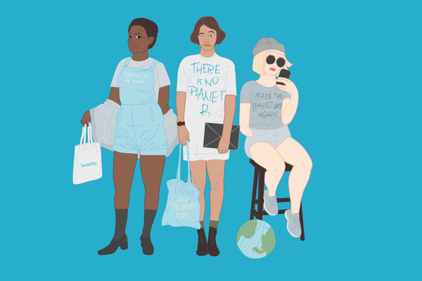 Plastic-Free Periods and Tips For Plastic-Free Living