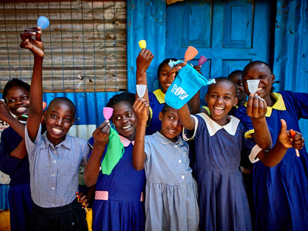 Providing Aide to Menstruating Girls In Need