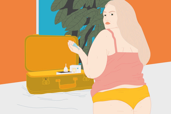 Traveling With a Menstrual Cup
