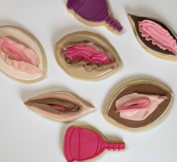 Vulva Cookie Decoration Tutorial