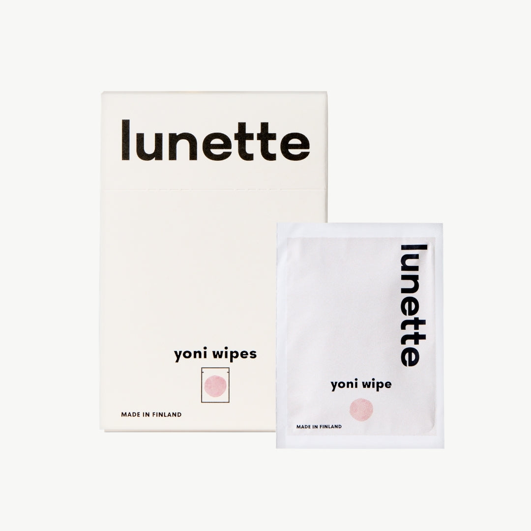 Lunette Yoni Wipes 20 pack