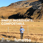 Lunette Cup Wipes 20 pack