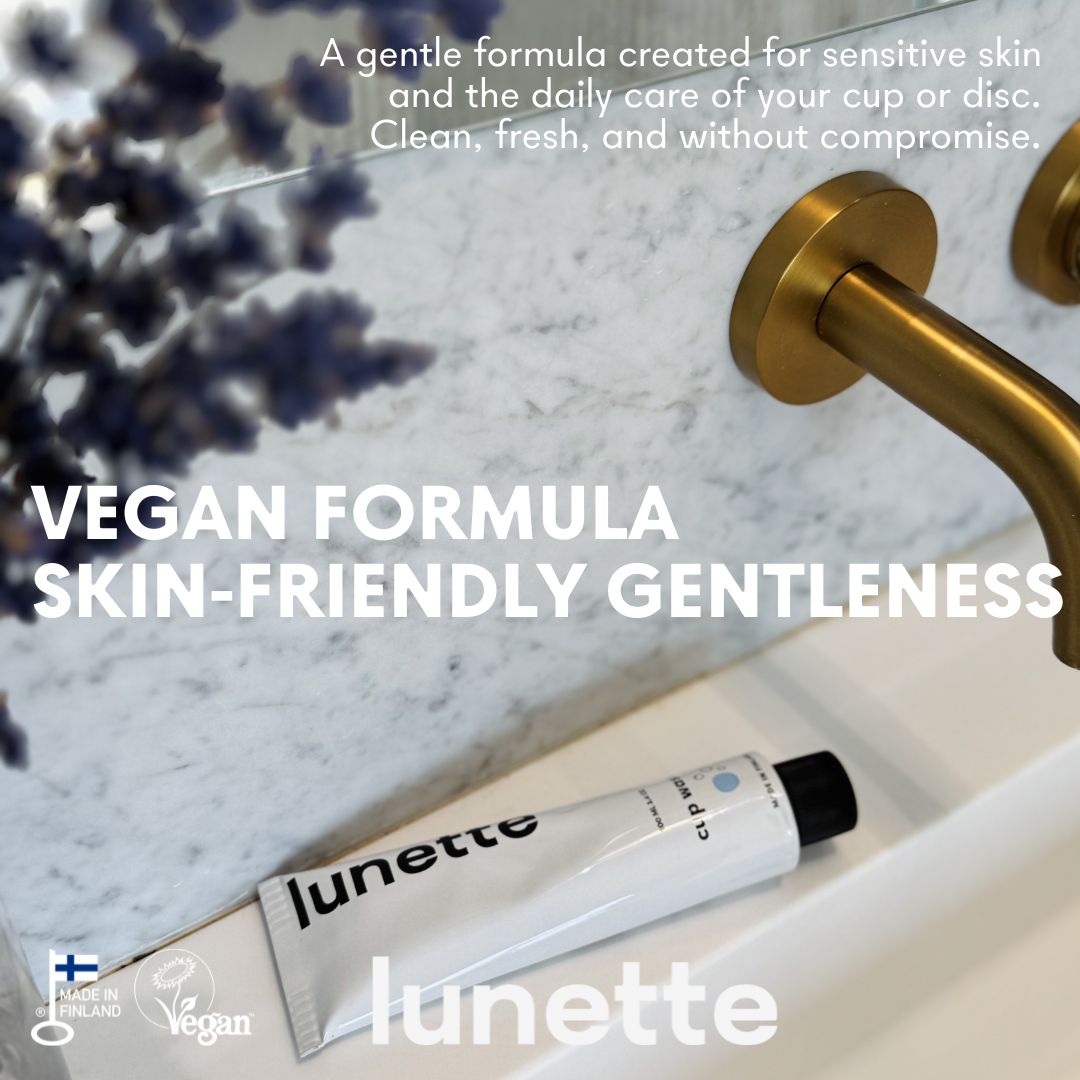 Lunette Cup Wash 100 ml NEW