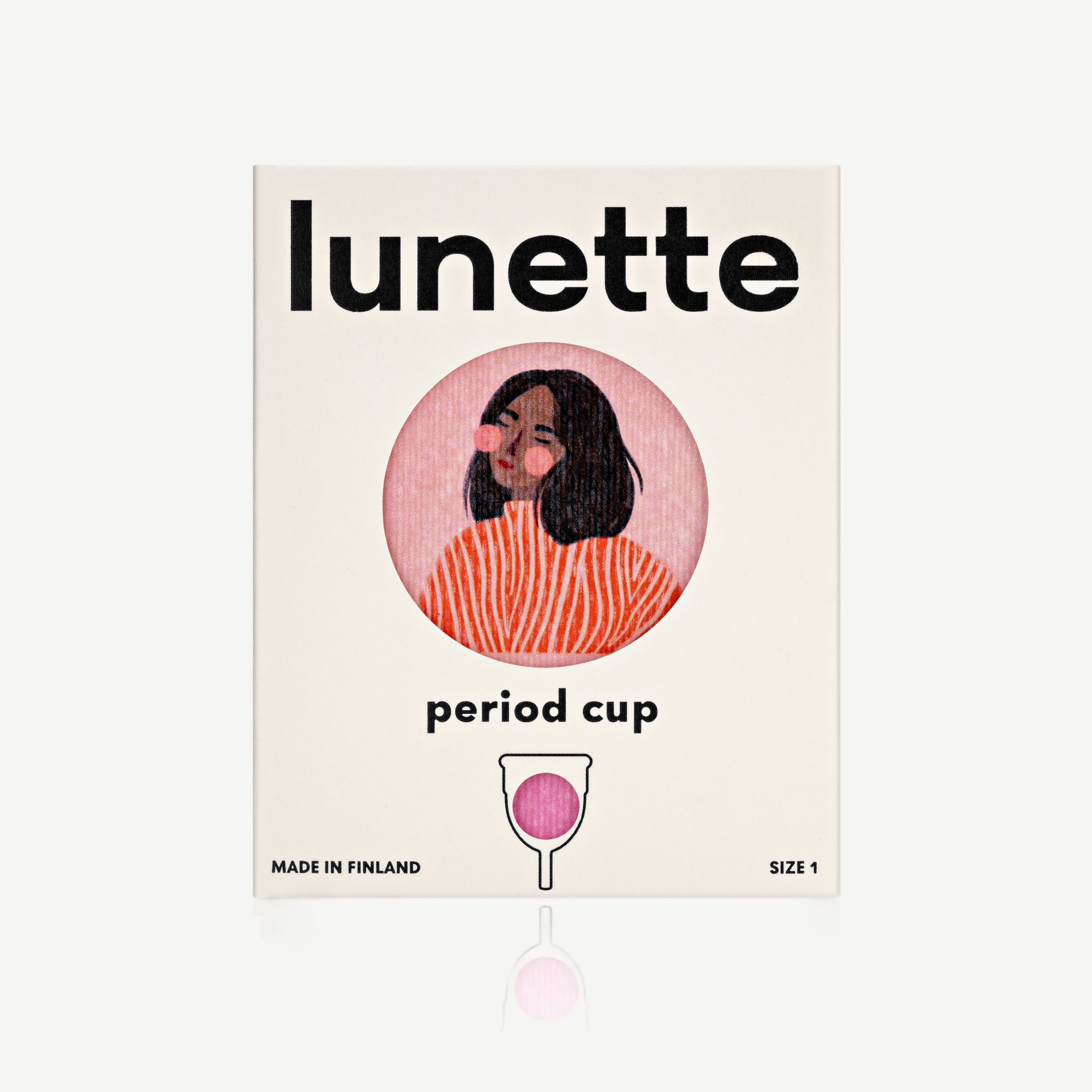 Lunette Coupe menstruelle