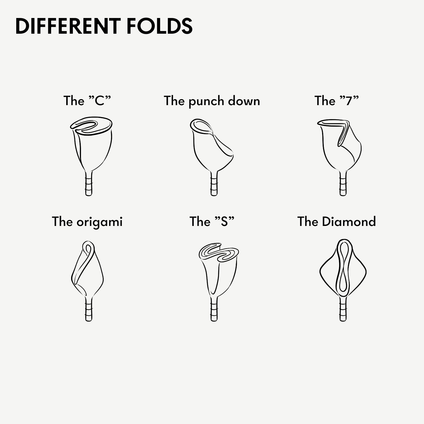 Lunette Period Cup Violet Size 1 & 2