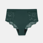 „Understatement“ – Spitzen-Slip im Vintage-Stil mit hoher Taille