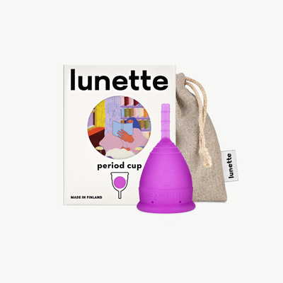 Lunette Periodekopp Fiolett