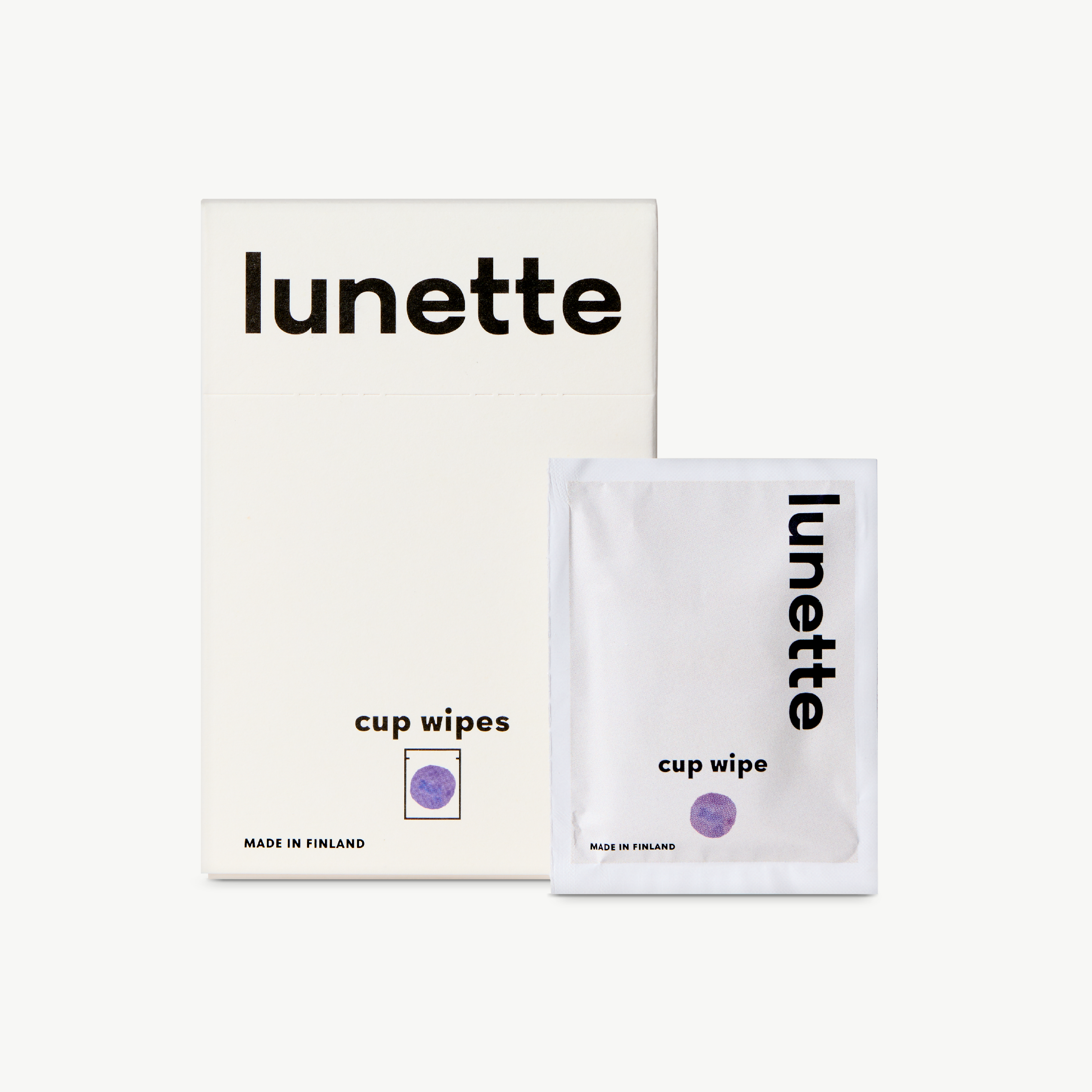 Lunette Cup Wipes
