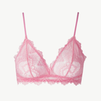 Understatement Blonde Trekant Bralette