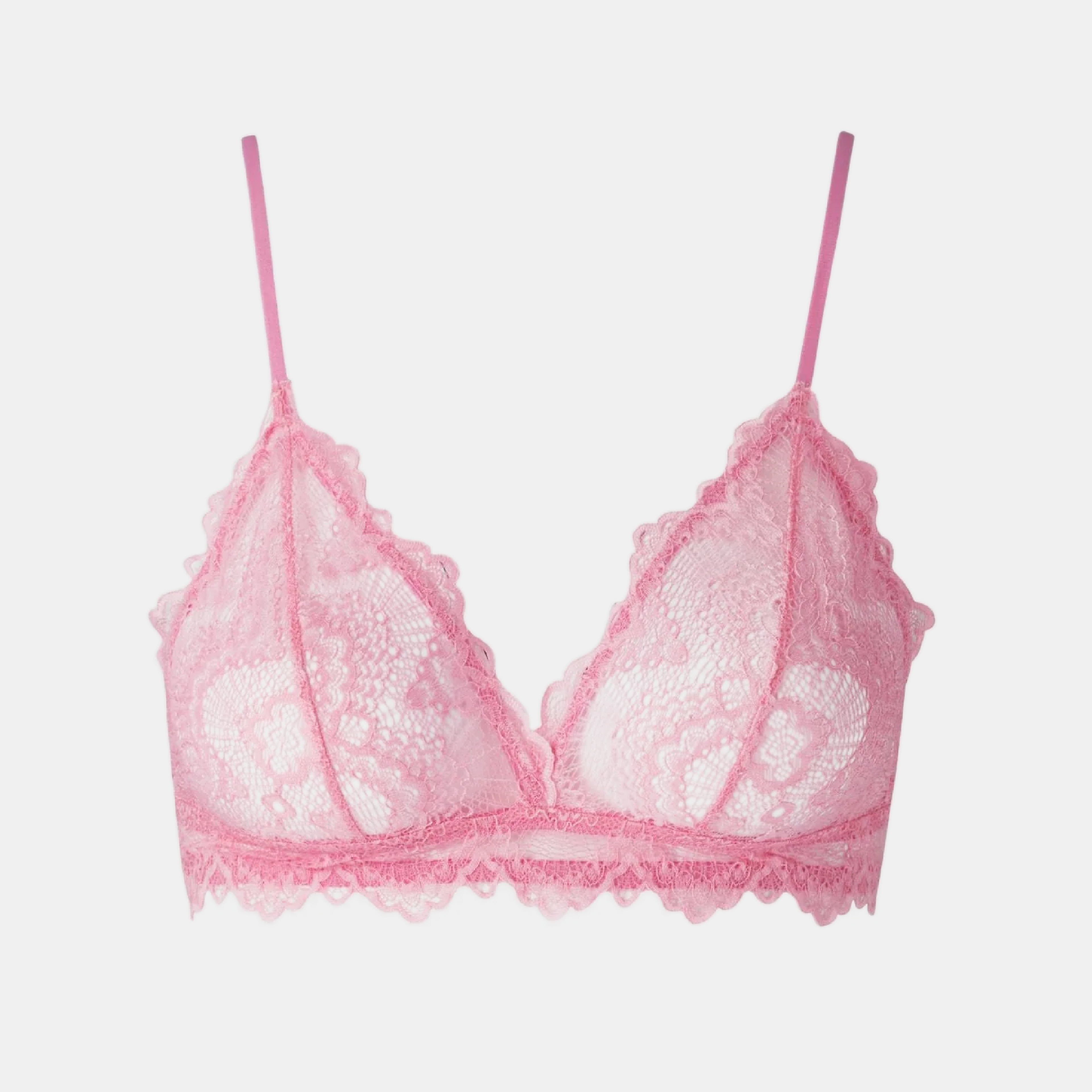 Brassière triangulaire en dentelle « Understatement »