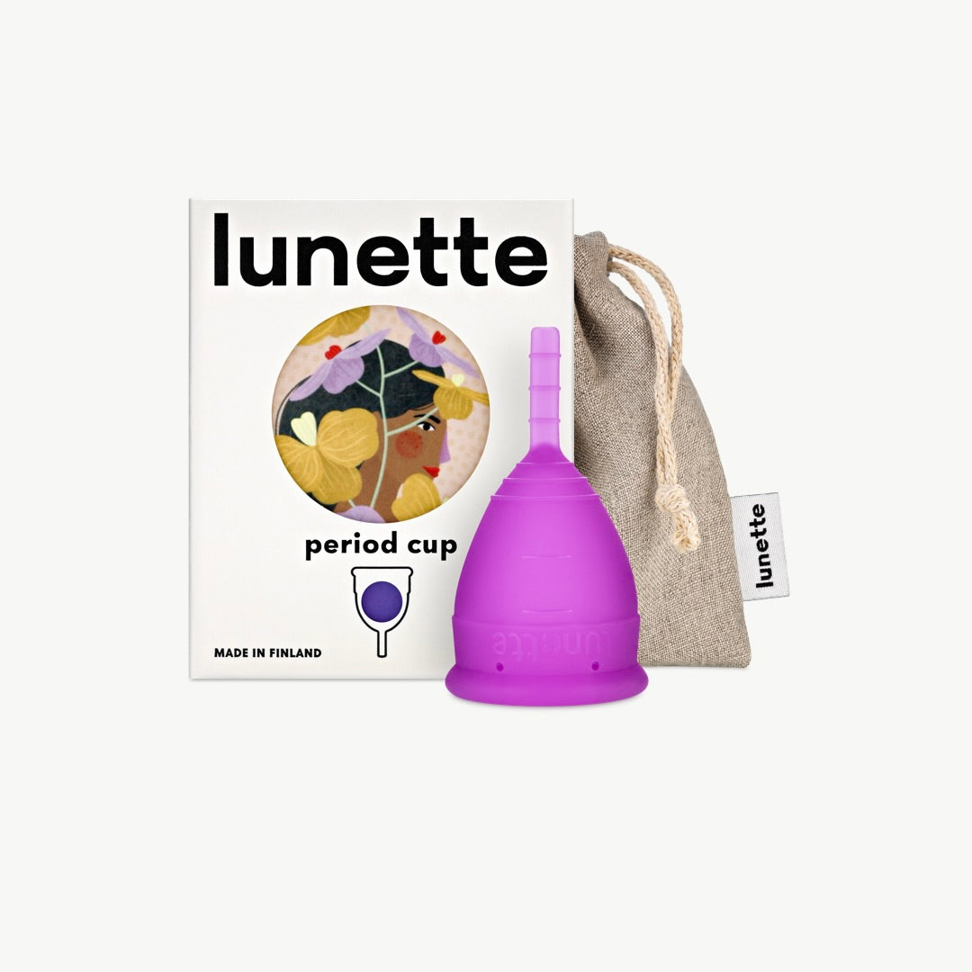 Lunette Period Cup Violet Size 1 & 2