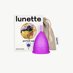 Lunette Coupe menstruelle
