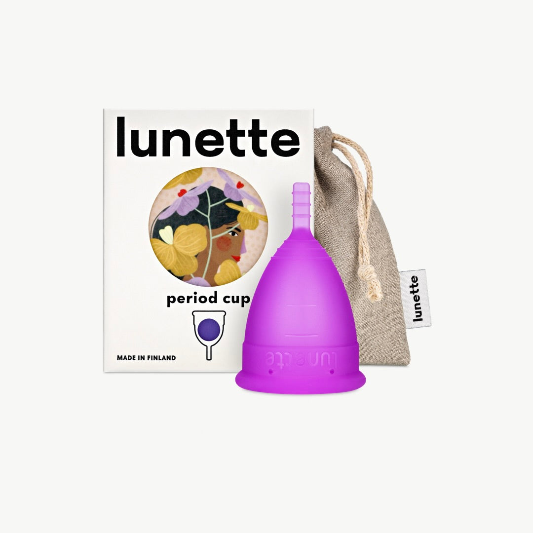 Lunette Menstruationstasse.