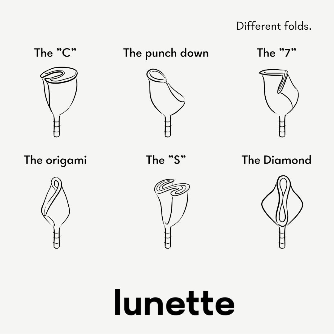 Lunette Period Cup Violet Size 1 & 2