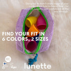 Lunette Period Cup Violet Size 1 & 2