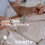 Lunette Period Cup Violet Size 1 & 2