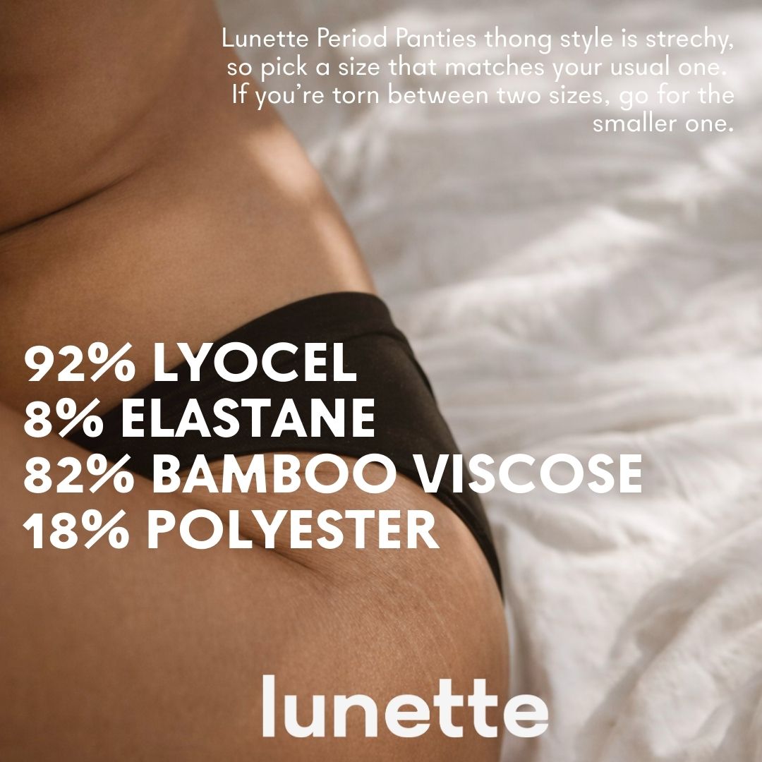 Lunette Period Thong