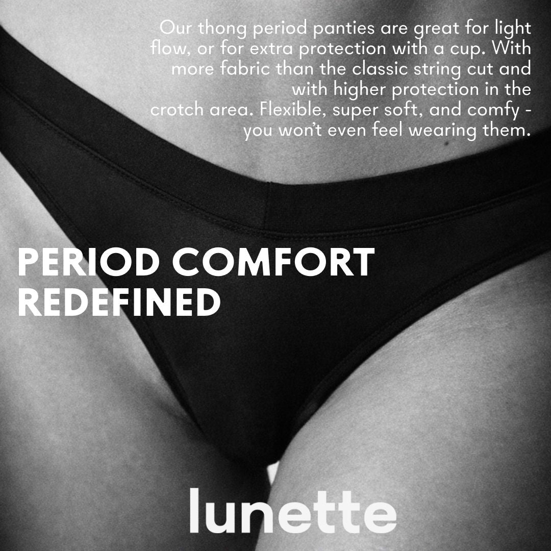 Lunette Period Thong