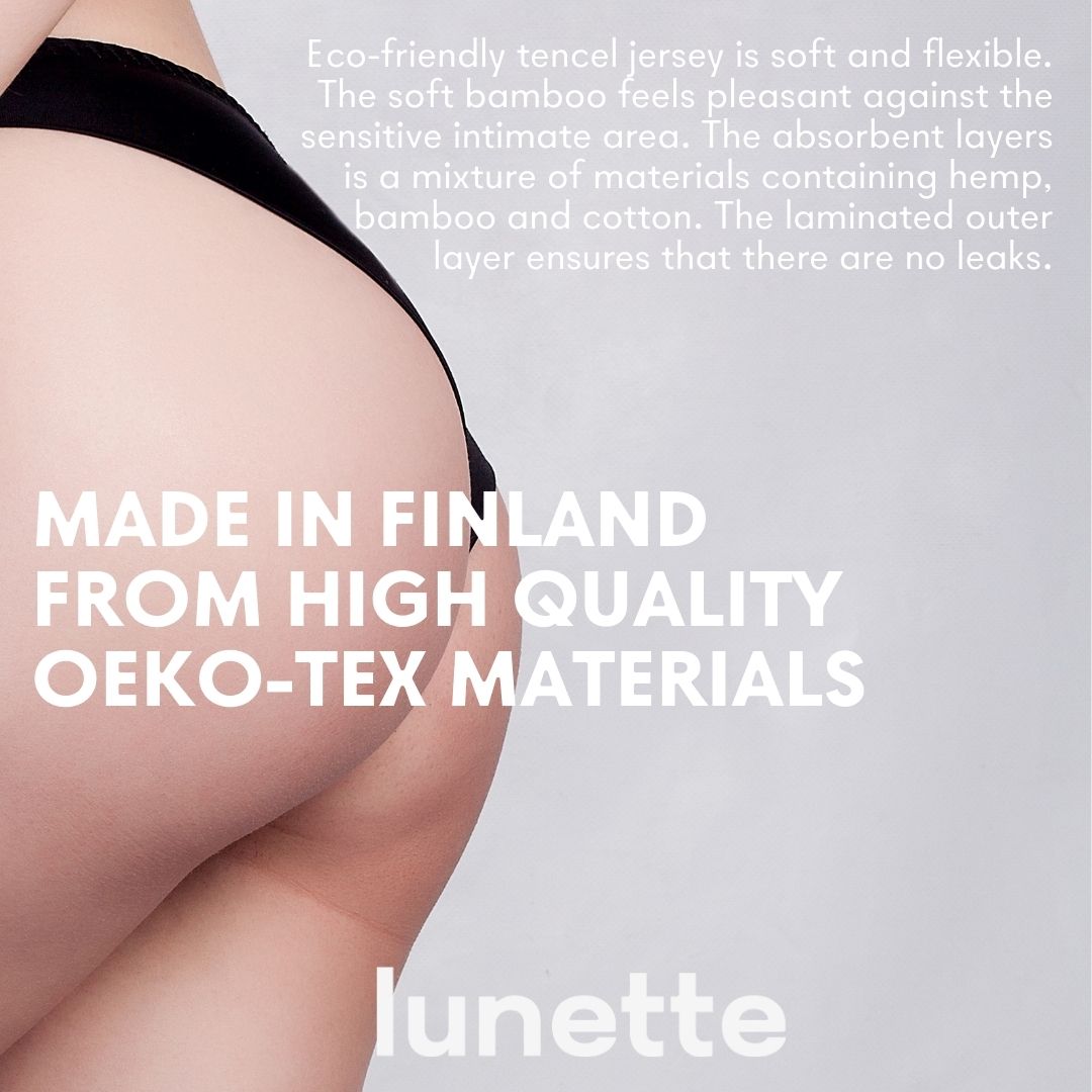 Lunette Period Thong