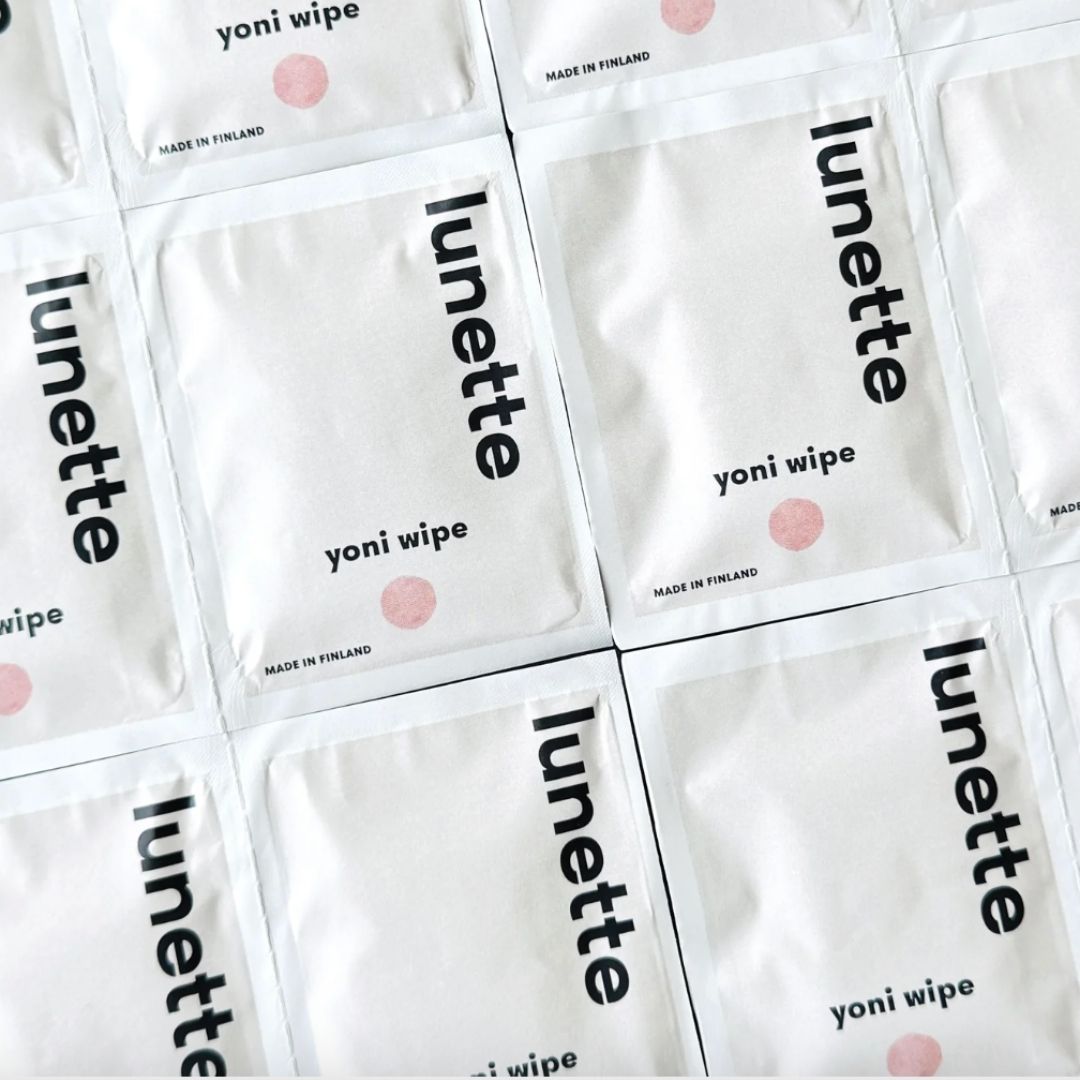Lunette Yoni Wipes 20 pack
