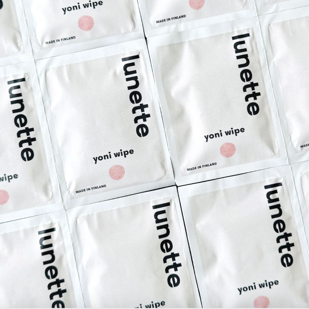 Lunette Yoni Wipes 20-pack