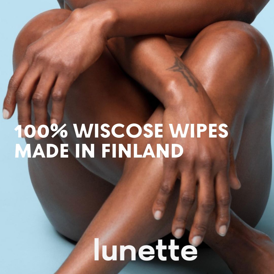 Lunette Yoni Wipes 20-pack