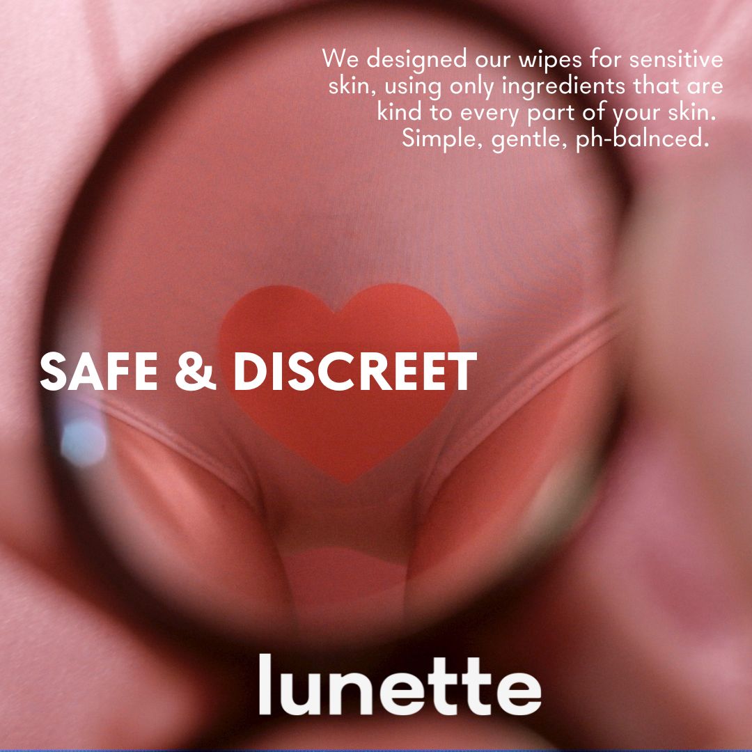 Lunette Yoni Wipes 20-pack