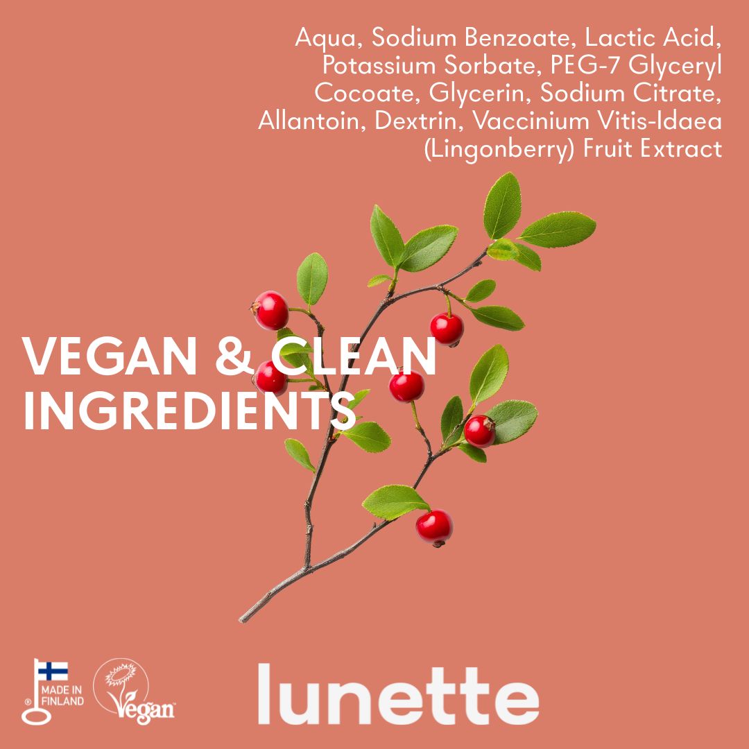 Lunette Yoni Wipes 20 pack