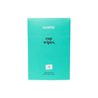 Lunette Cup Wipes 10 pack 50% off