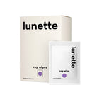 Lunette Cup Wipes 20 pack