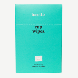 Lunette Cup Wipes