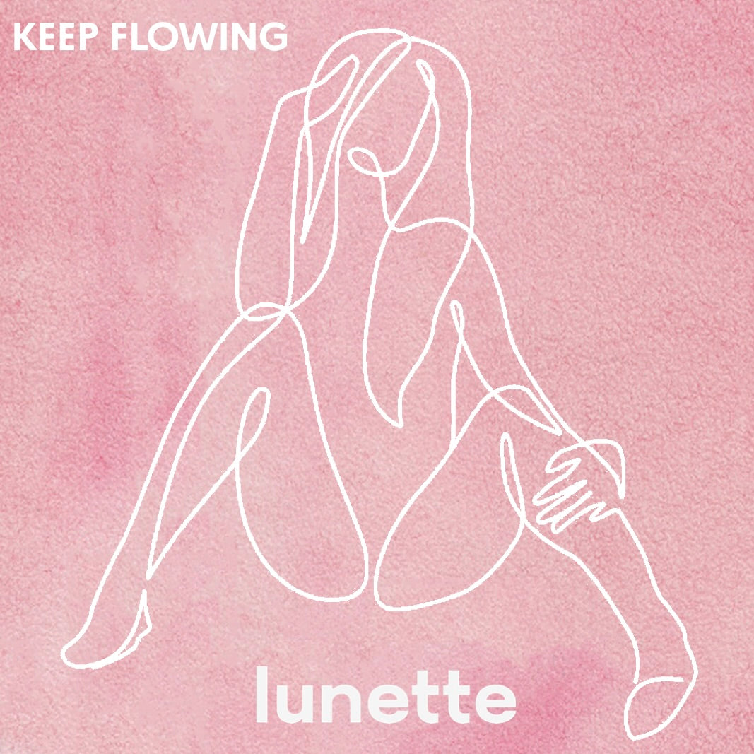 Monki x Lunette period panties.