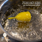 Lunette Period Cup Pink Size 1 & 2