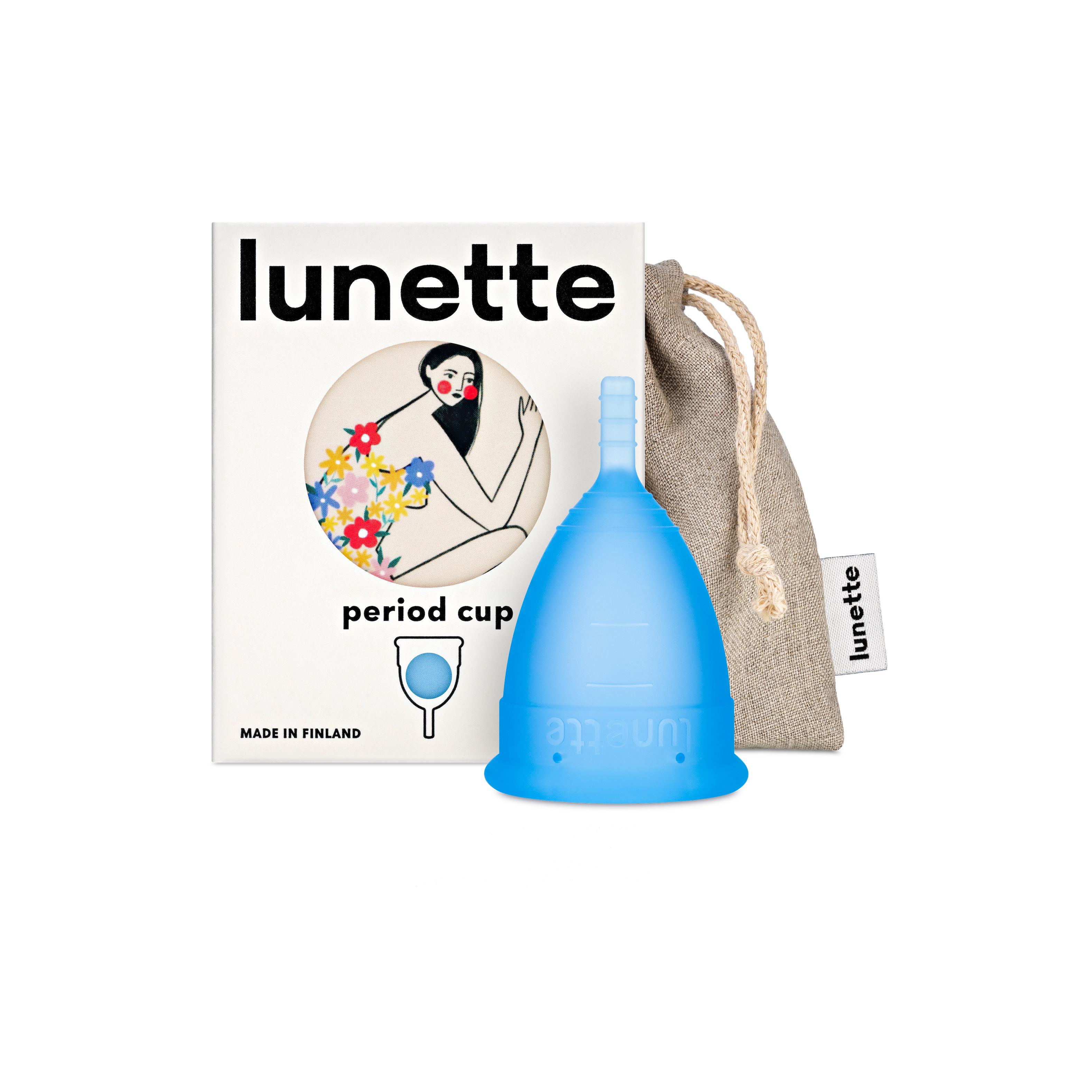 Lunette Menstruationstasse.