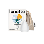 Lunette Period Cup Clear Size 1 & 2