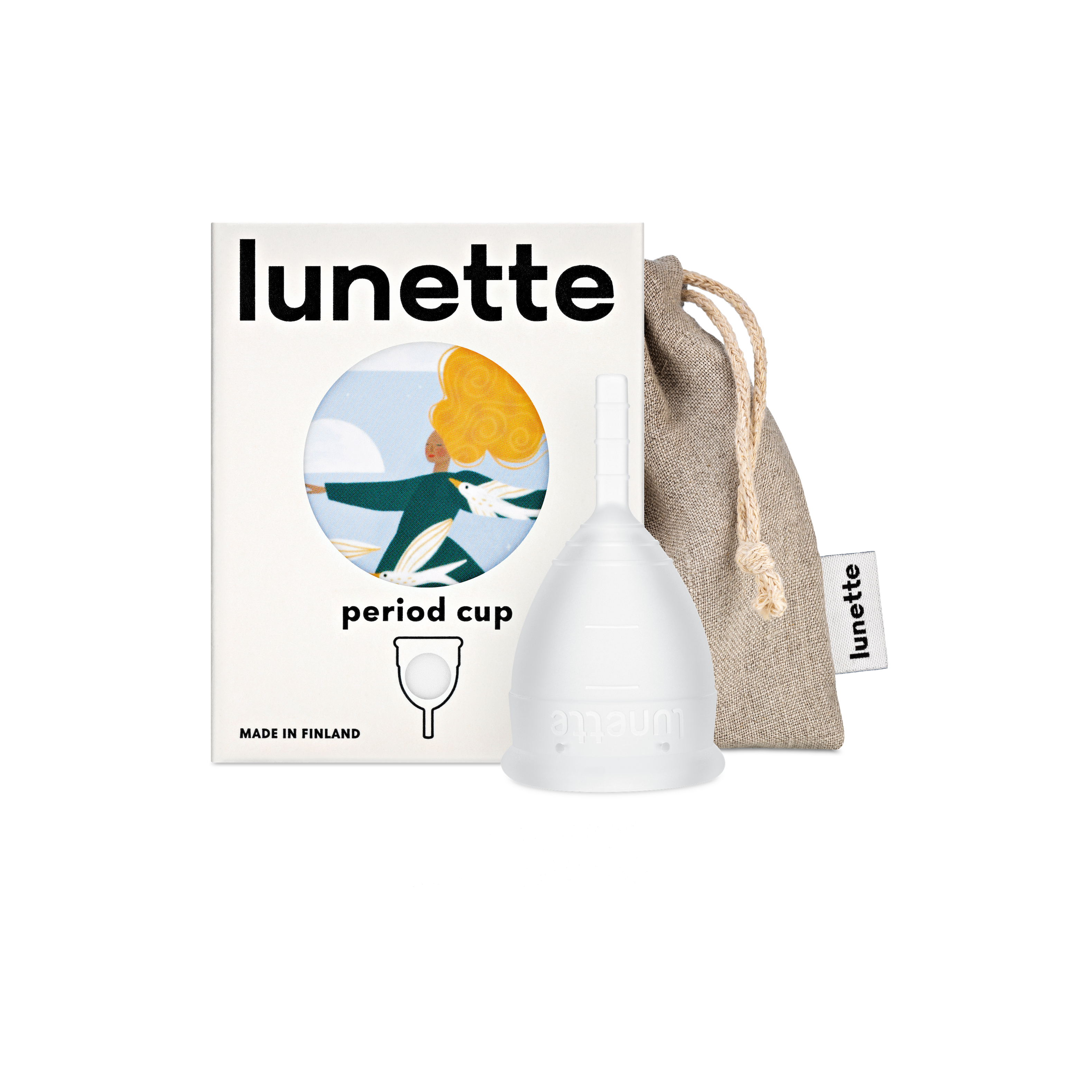 Lunette Menstruationstasse.