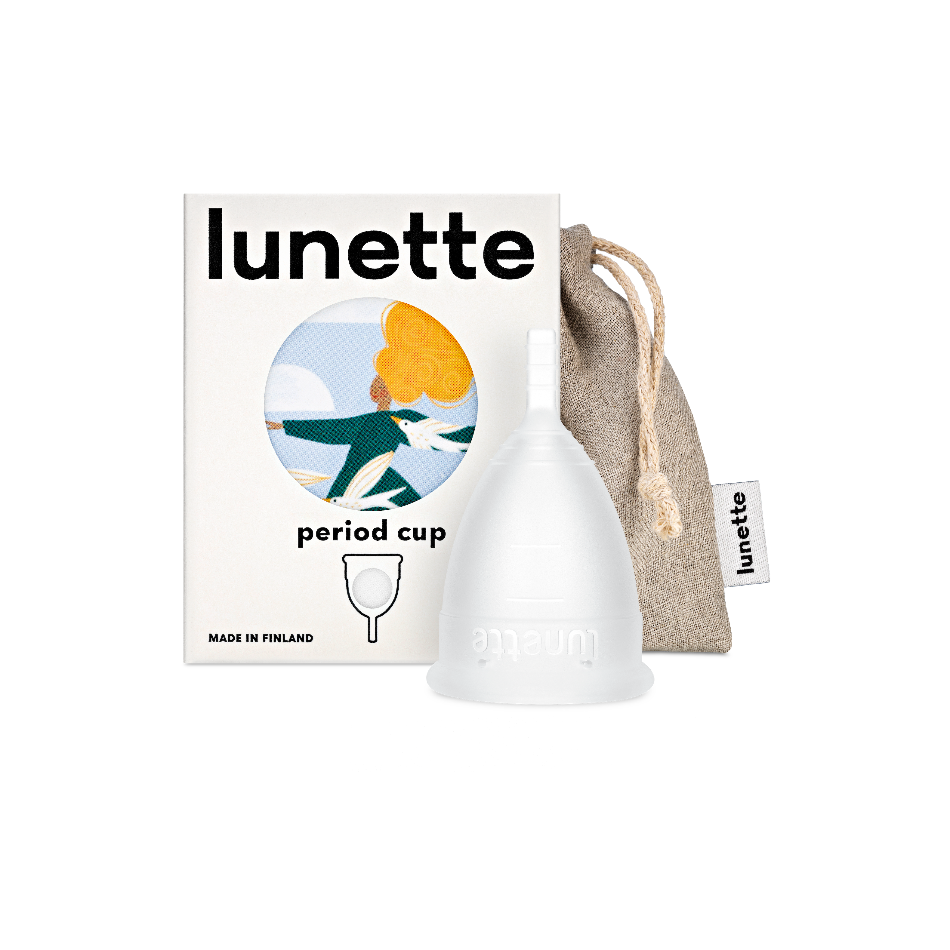 Lunette Menstruationstasse.