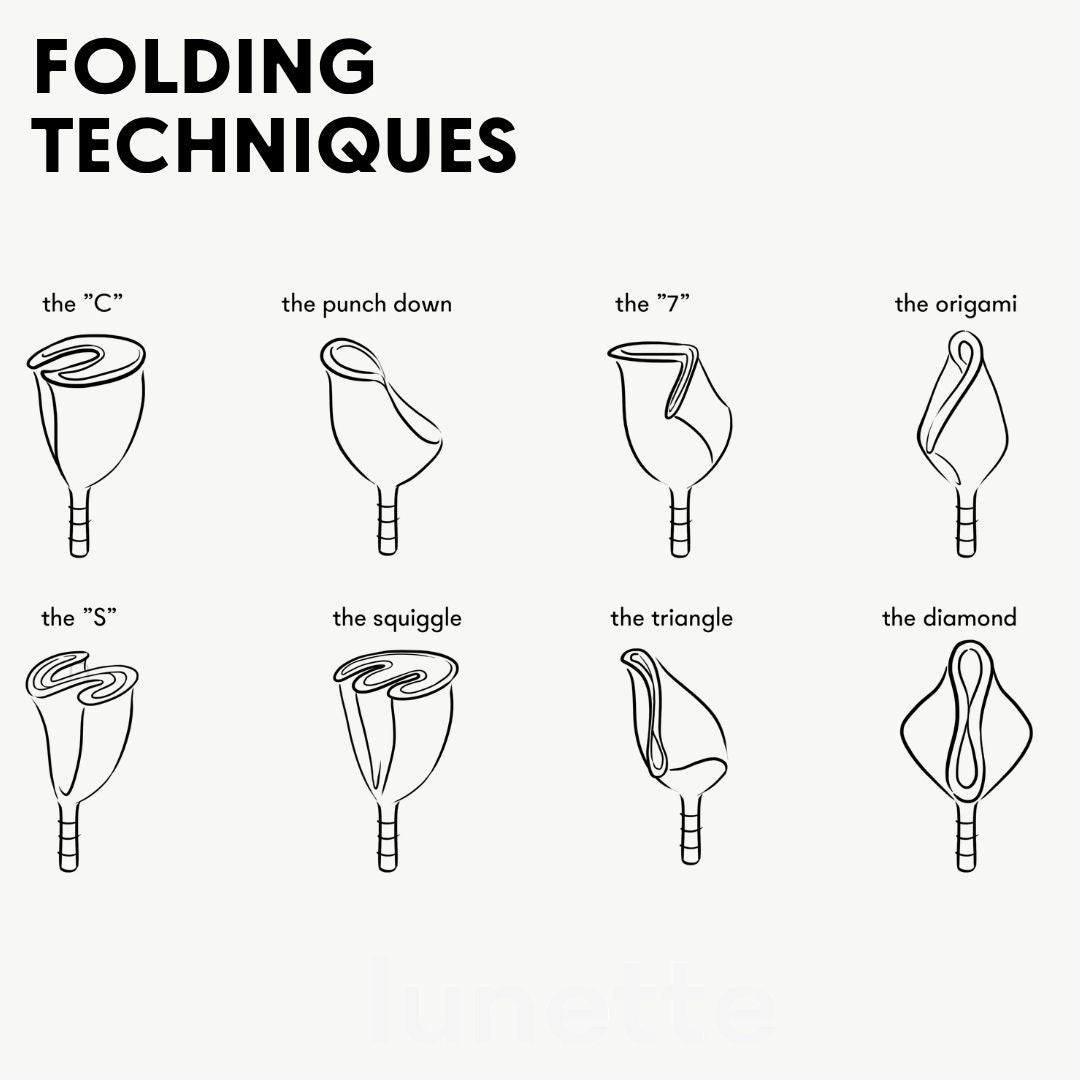 Lunette Period Cup Pink Size 1 & 2